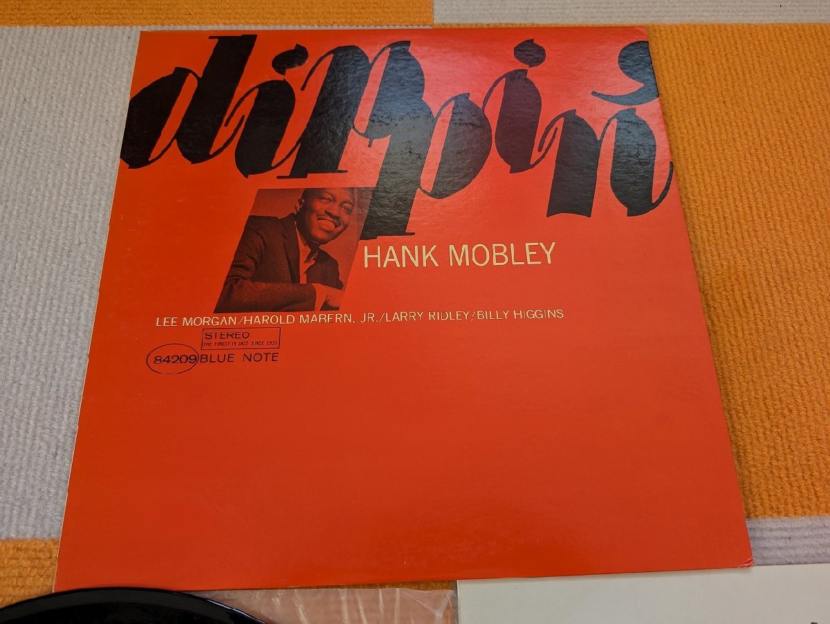 レコード/BLUENOTE/ST-84209/Hank Mobley/Dippin'/ハンク