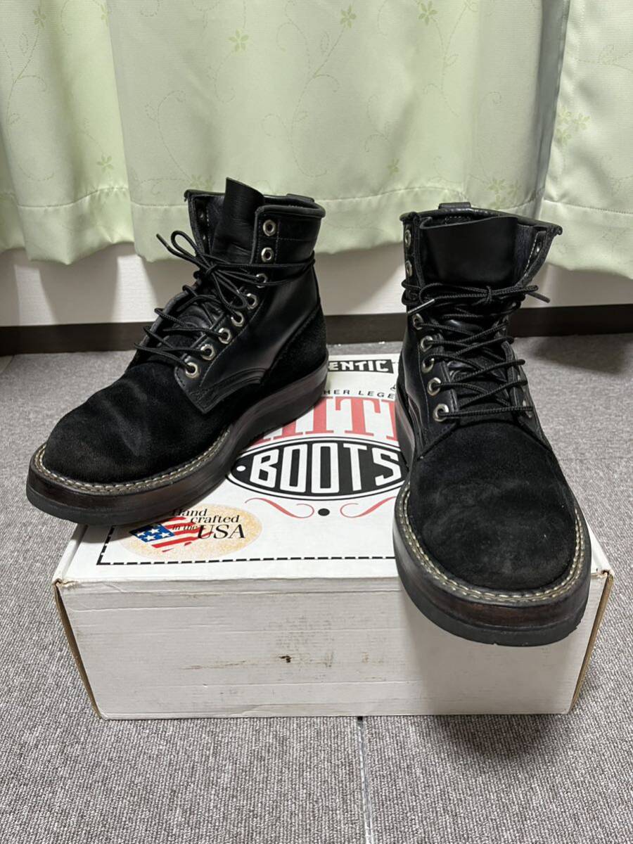 ホワイツブーツ／ノースウエスト／ＵＳ８.５Ｄ／ブラック ホワイツ 日本限定モデル オックスフォード] [ホワイツ] WHITE'S