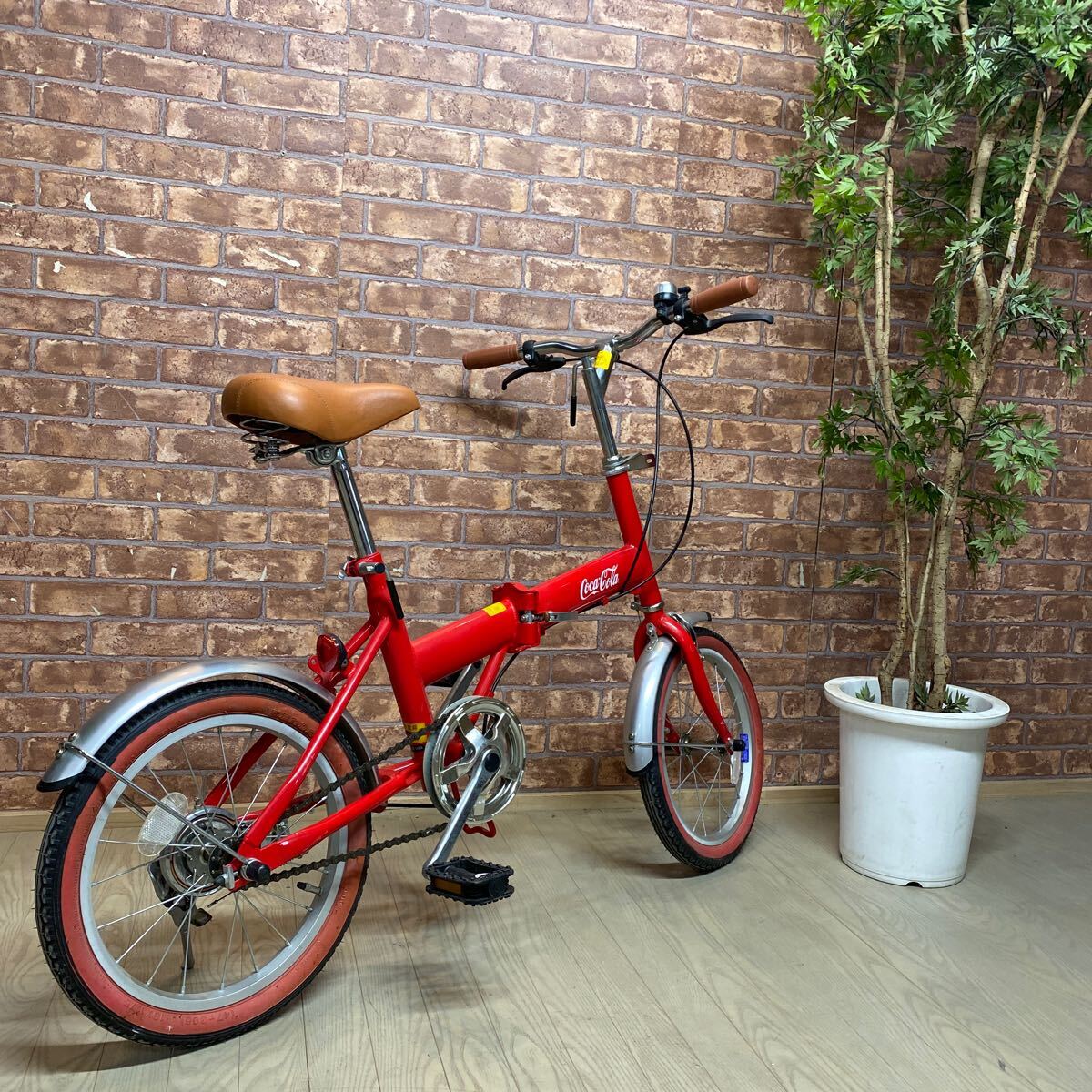 Yahoo!オークション -「コカコーラ」(折り畳み自転車) (車体)の Yahoo!オークション -「コカコーラ」(折り畳み自転車) (車体)の