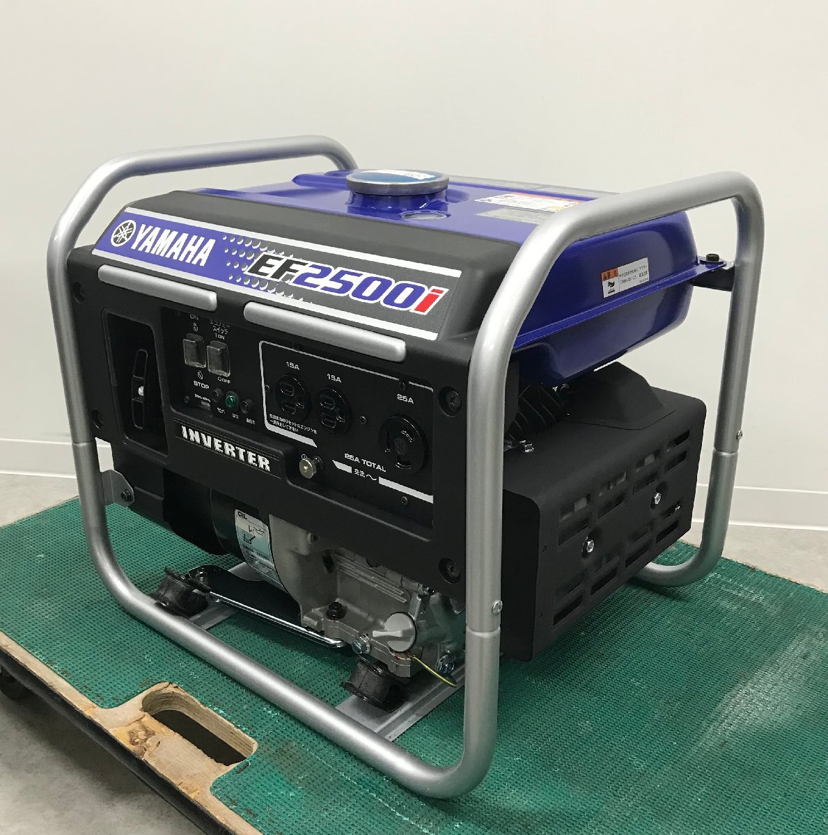 Yahoo!オークション -「ヤマハ発電機ef2500i」の落札相場・落札価格 Yahoo!オークション -「ヤマハ発電機ef2500i」の落札相場・落札価格