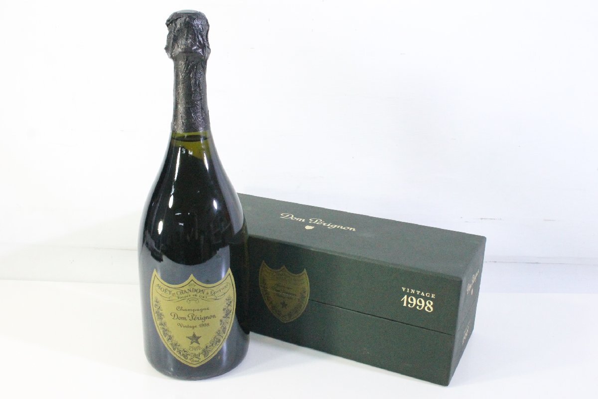 1998年 ドンペリ ニヨン ヴィンテージ 未開封 750ml 12.5%｜食品
