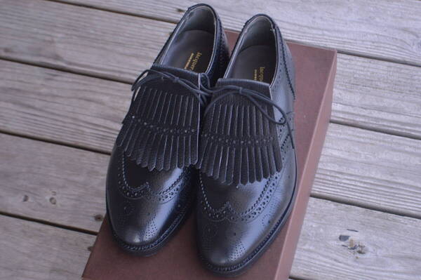 TRICKER’S ギリ―シューズ 6-5 ブラック UK5.5 カントリー