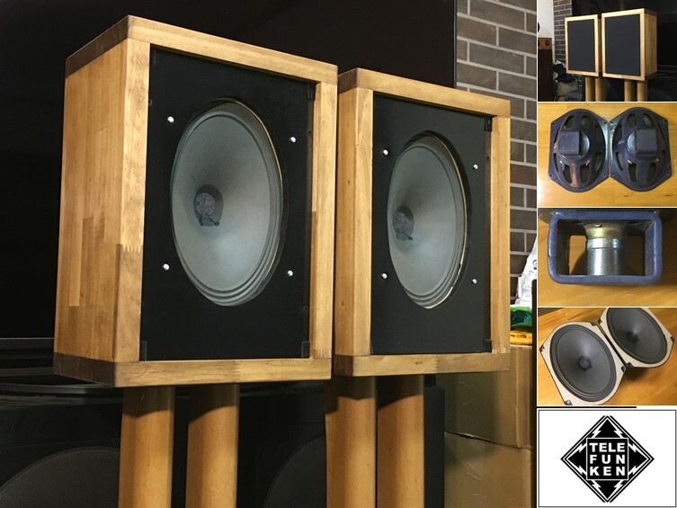Yahoo!オークション -「telefunken」(スピーカー) (オーディオ Yahoo!オークション -「telefunken」(スピーカー) (オーディオ