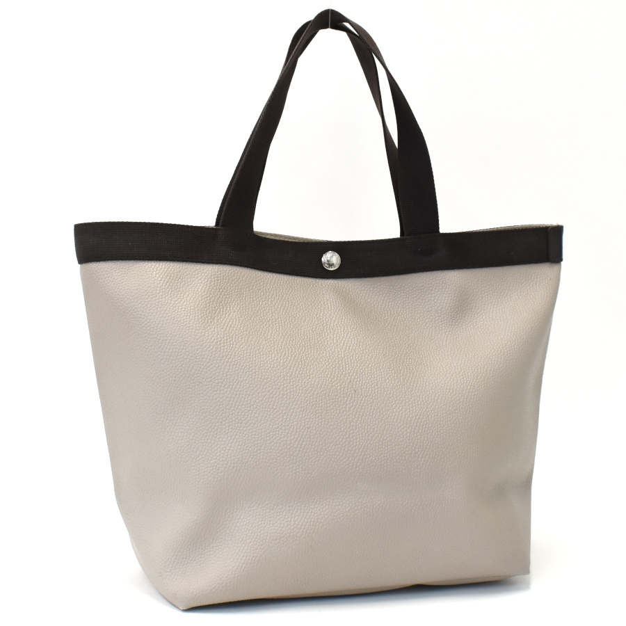 エルベシャプリエ トートバッグ 舟形 グレージュ ブラウン Herve Chapelier 27,137円