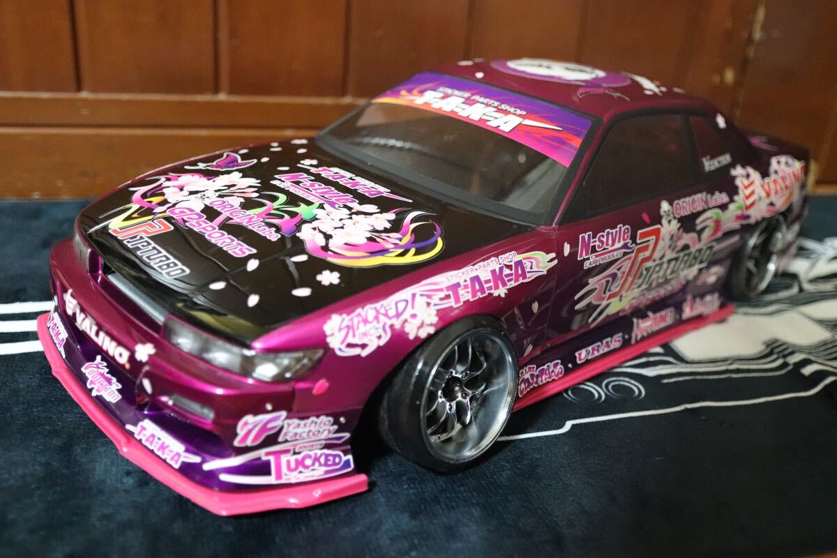 Yahoo!オークション -「アディクション s13」(ボディ) (パーツ Yahoo!オークション -「アディクション s13」(ボディ) (パーツ