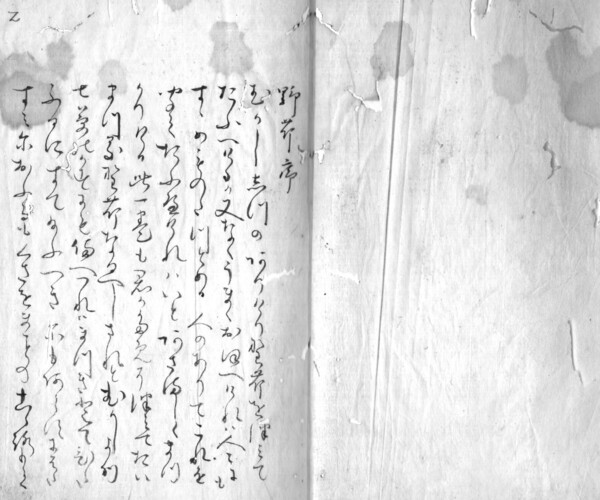 野芹+解読文 デジタル古文書尾張如来先生尾州公