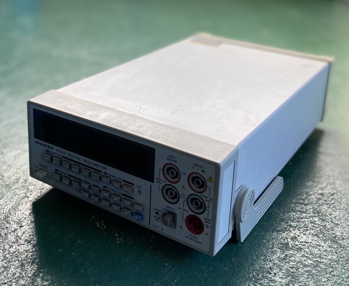 Yahoo!オークション -「advantest r6552」の落札相場・落札価格 Yahoo!オークション -「advantest r6552」の落札相場・落札価格
