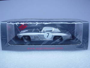 spark 1/43 Mercedes-Benz 300SL Le Mans 1956 #7 P.Metternich/W.Einsiedel メルセデス ベンツ ル・マン