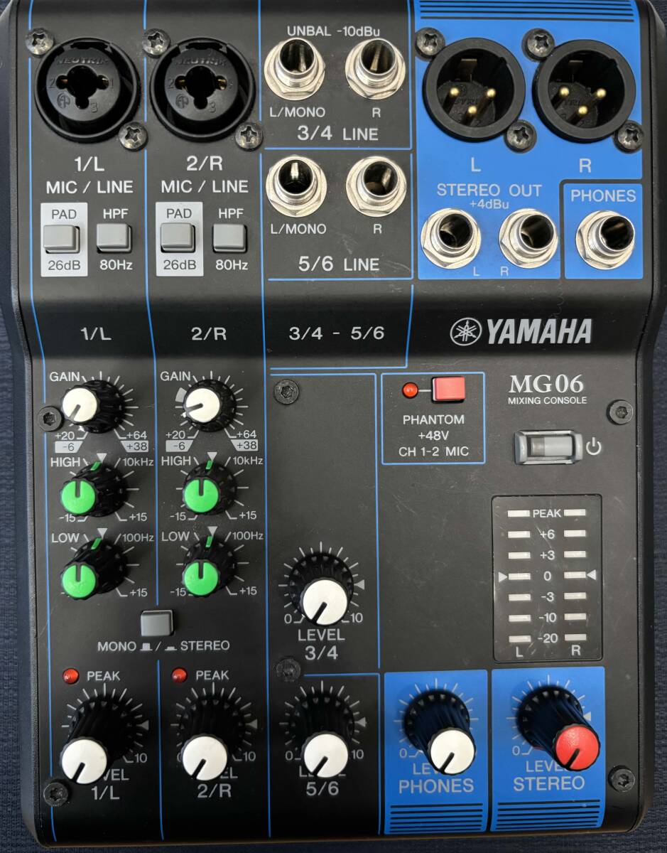 Yahoo!オークション -「yamaha mg06」の落札相場・落札価格 Yahoo!オークション -「yamaha mg06」の落札相場・落札価格