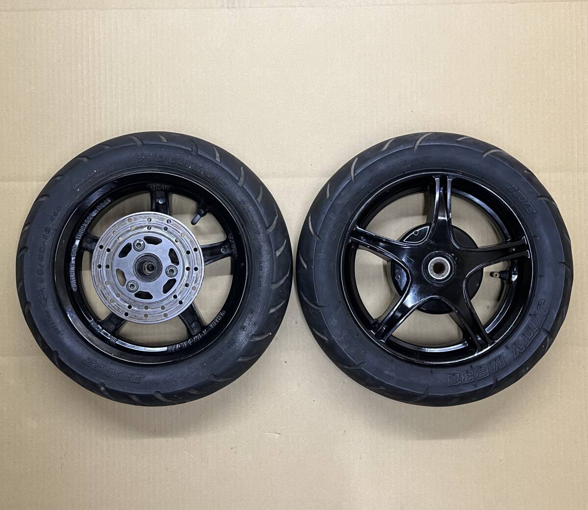 Yahoo!オークション -「wr250r ホイール」(セット) (ヤマハ用)の Yahoo!オークション -「wr250r ホイール」(セット) (ヤマハ用)の