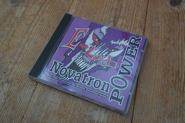 テクノCD「Novatron POWER」5TH GEAR