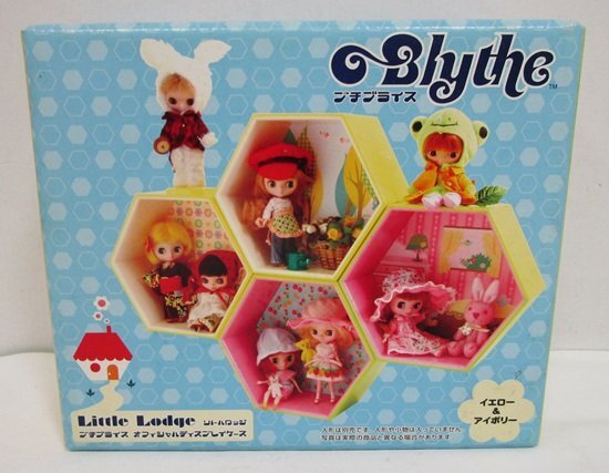 プチブライス-ディスプレイボックス 美品)プチブライス オフィシャルディスプレイケース - メルカリ