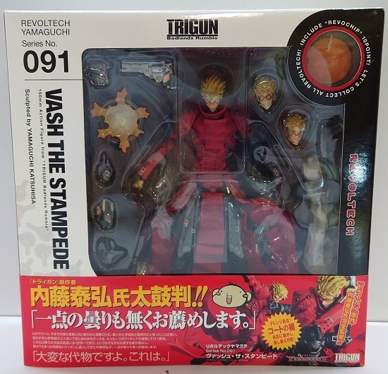 Yahoo!オークション -「トライガン ヴァッシュザスタンピード Yahoo!オークション -「トライガン ヴァッシュザスタンピード