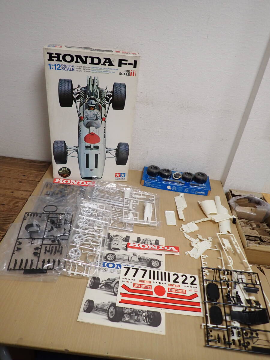 Yahoo!オークション -「タミヤ 1/12 ホンダ f1 ra273」の落札 Yahoo!オークション -「タミヤ 1/12 ホンダ f1 ra273」の落札