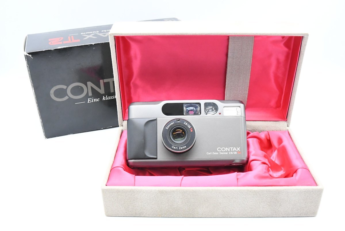 Yahoo!オークション -「contax t2 チタンブラック」の落札相場 Yahoo!オークション -「contax t2 チタンブラック」の落札相場