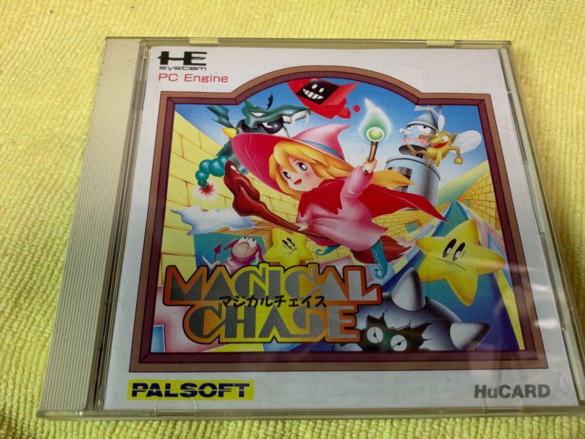 Yahoo!オークション -「マジカルチェイス pcエンジン」の落札 Yahoo!オークション -「マジカルチェイス pcエンジン」の落札