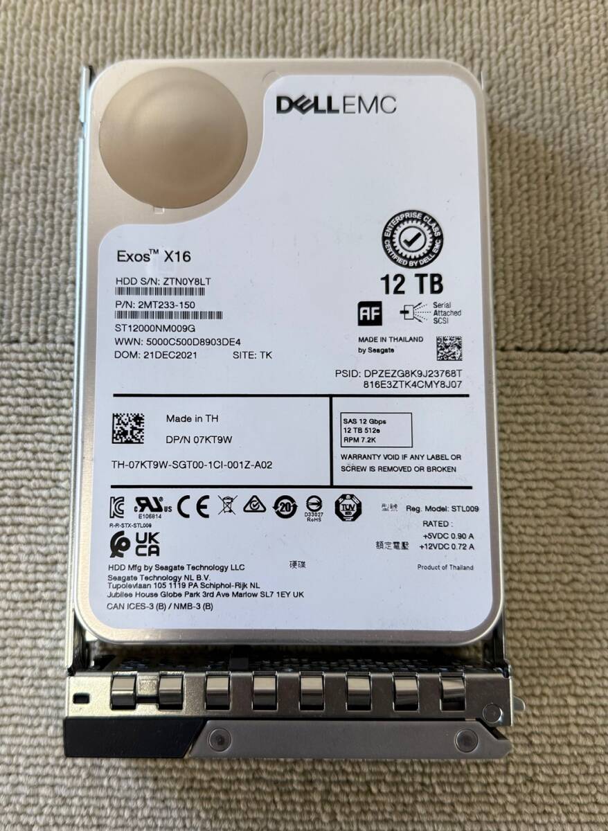 2025年最新】Yahoo!オークション -12tb hddの中古品・新品・未 2025年最新】Yahoo!オークション -12tb hddの中古品・新品・未