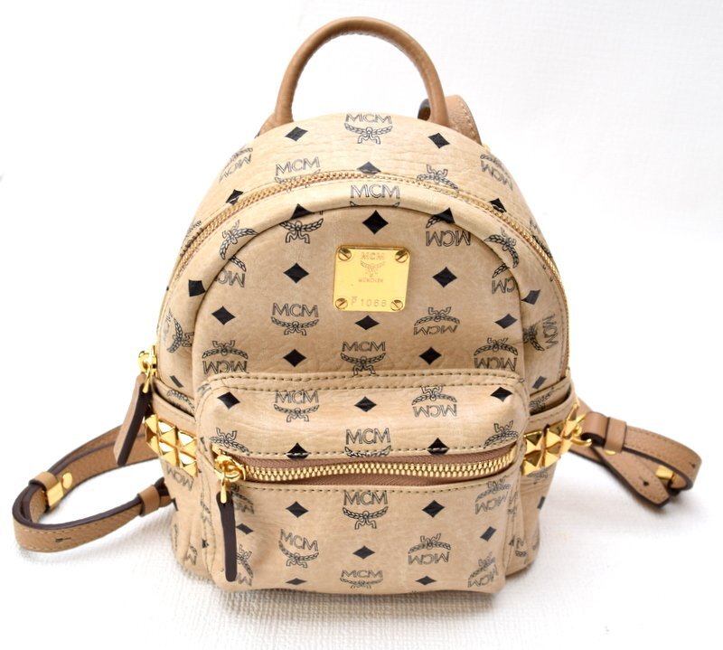 2025年最新】Yahoo!オークション -mcm リュックの中古品・新品 2025年最新】Yahoo!オークション -mcm リュックの中古品・新品