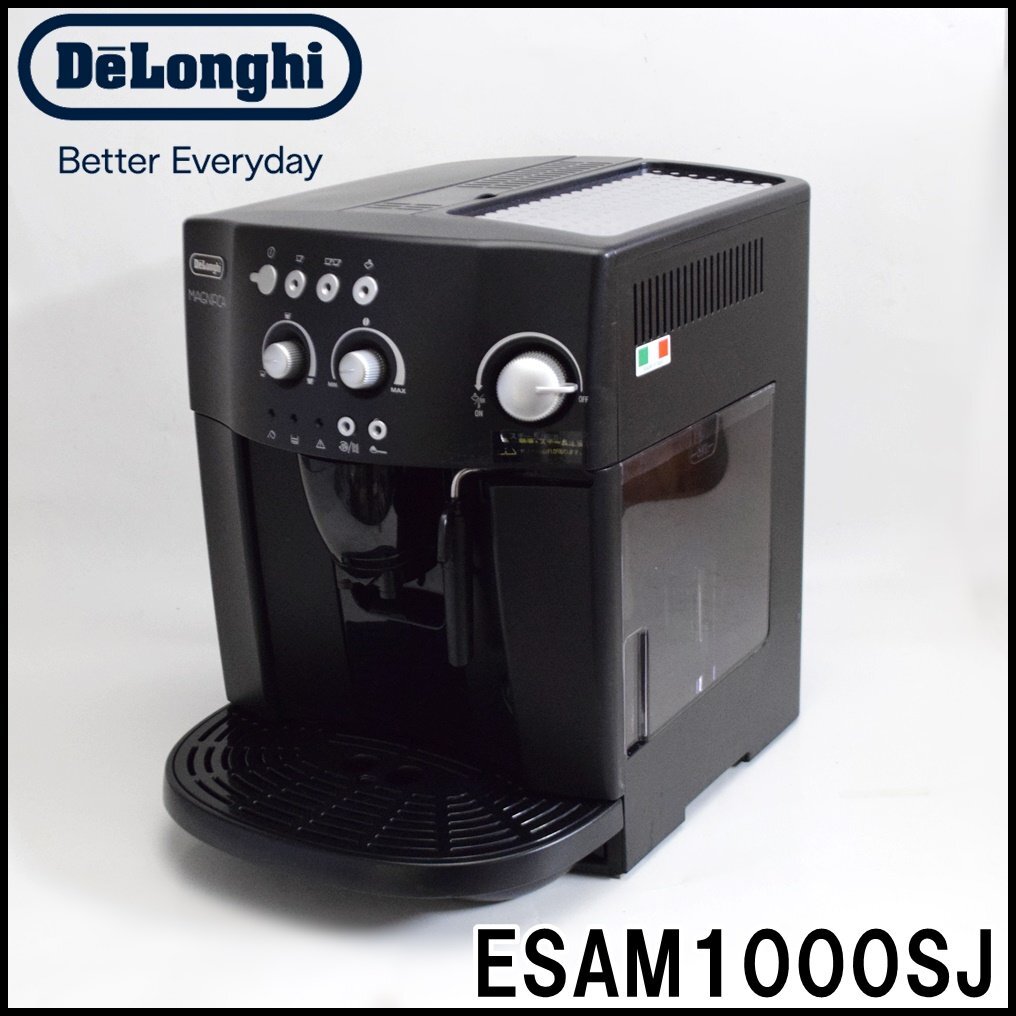 Yahoo!オークション -「デロンギ esam1000sj」の落札相場・落札価格 Yahoo!オークション -「デロンギ esam1000sj」の落札相場・落札価格