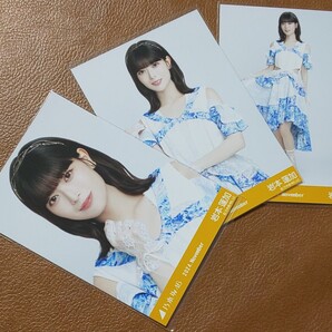乃木坂46 岩本蓮加 真夏の全国ツアー2024衣装2 Web限定 生写真 3種 2024.November コンプ 期別プリンセス衣装