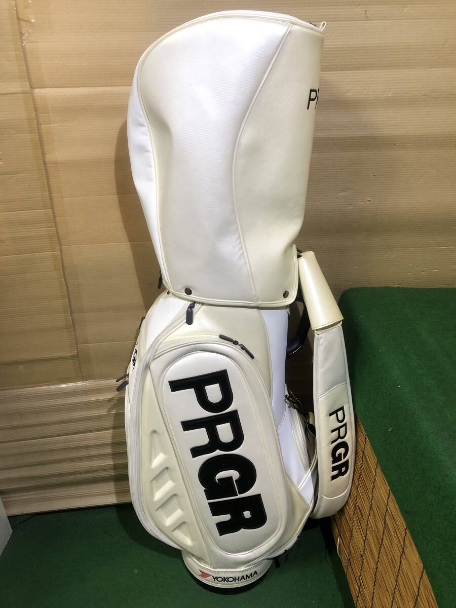 Yahoo!オークション -「prgr」(キャディバッグ) (用具)の落札 Yahoo!オークション -「prgr」(キャディバッグ) (用具)の落札