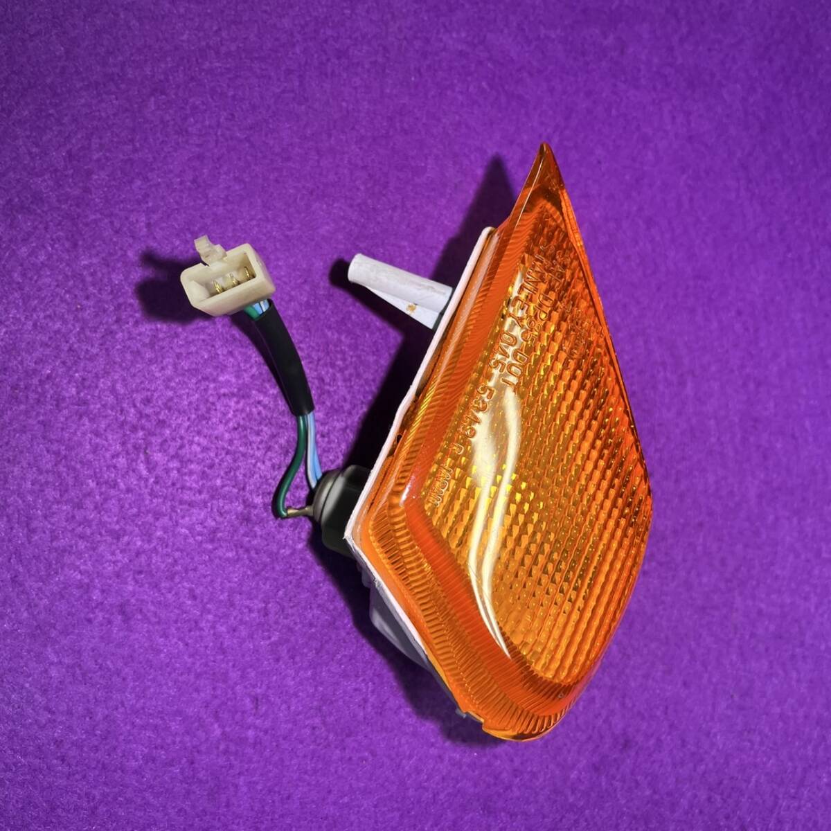 希少　中古　ホンダ　フュージョン　フロントウィンカー　左右セット　純正品 希少中古ホンダフュージョンフロントウィンカー左右セット純正品