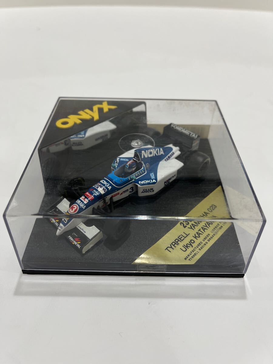 Onyx 1/43 Scale 239 - F1 Tyrrell Yamaha 023 #3 Ukyo Katayama