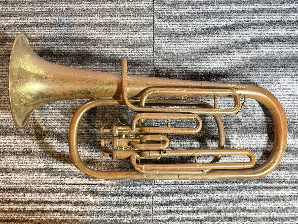 Yahoo!オークション -「バリトンホルン」(管楽器) (楽器、器材 Yahoo!オークション -「バリトンホルン」(管楽器) (楽器、器材