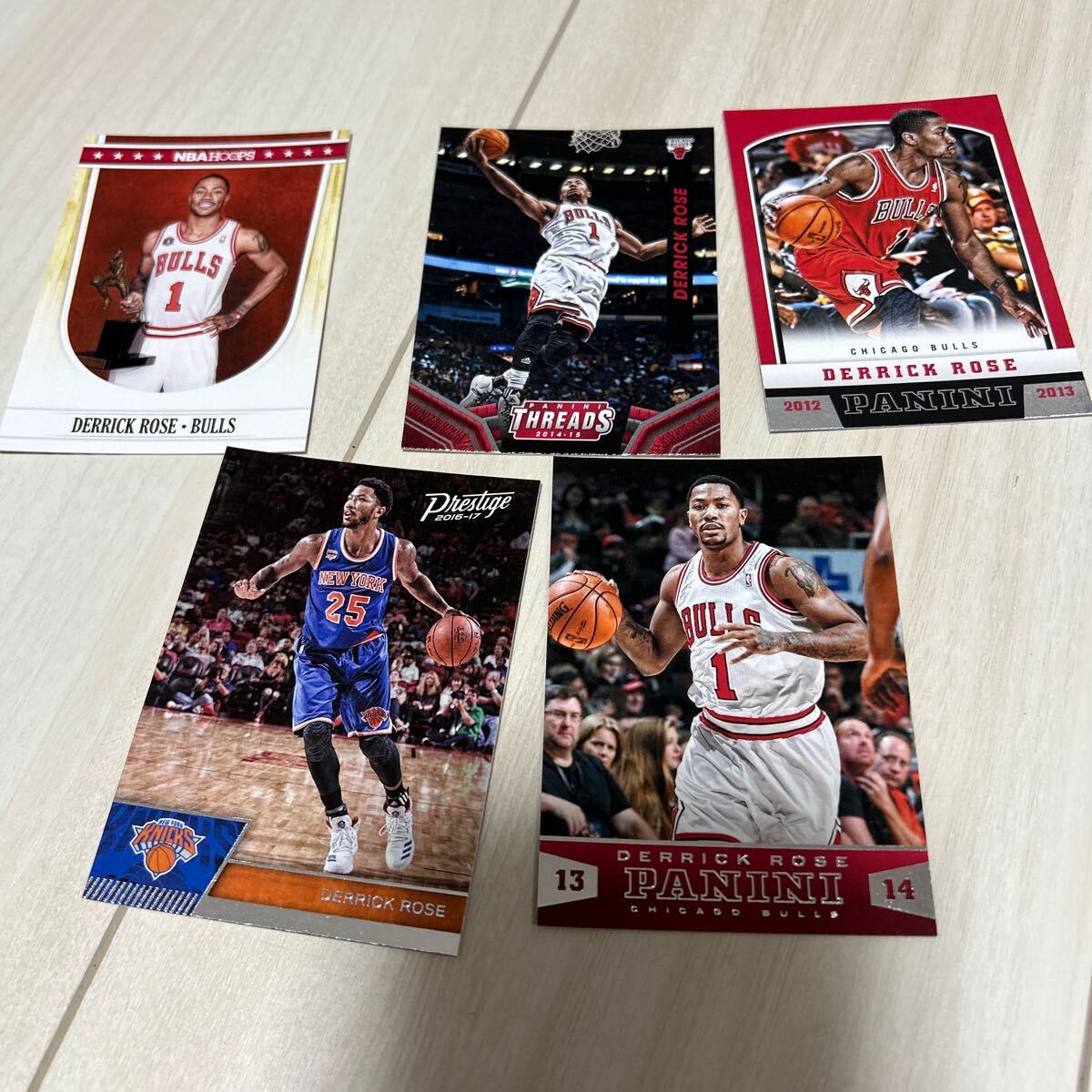 Yahoo!オークション -「derrick rose」(トレーディングカード