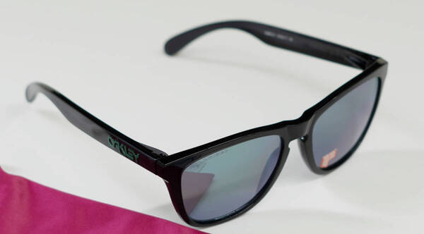 オークリー 偏光 サングラス 送料無料 新品 OAKLEY OO9013 11 FROGSKINS ミラーレンズ