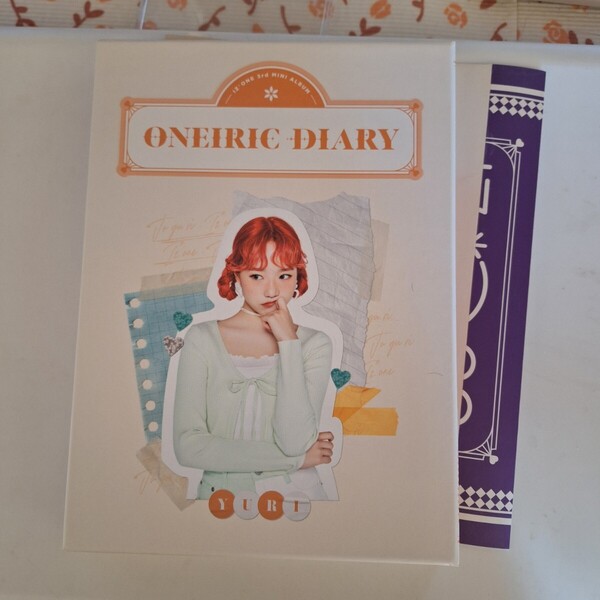 チョユリ IZ*ONE CD 開封済み ONEIRIC DIARY