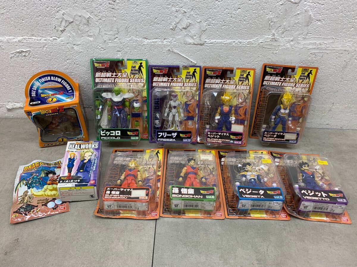 新超戦士大全 ULTIMATE FIGURE SERIES 9種 未開封 - メルカリ