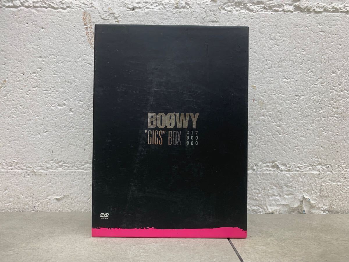 Yahoo!オークション -「boowy gigs box」の落札相場・落札価格 Yahoo!オークション -「boowy gigs box」の落札相場・落札価格