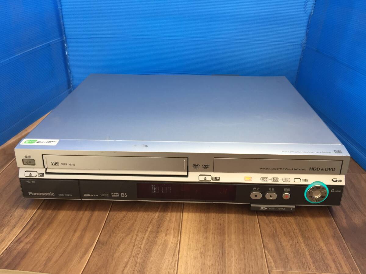 PanasonicDMR-EH73V HDD&DVDレコーダー&VHS 05年製 Yahoo!オークション -「dmr-eh73v」の落札相場・落札価格