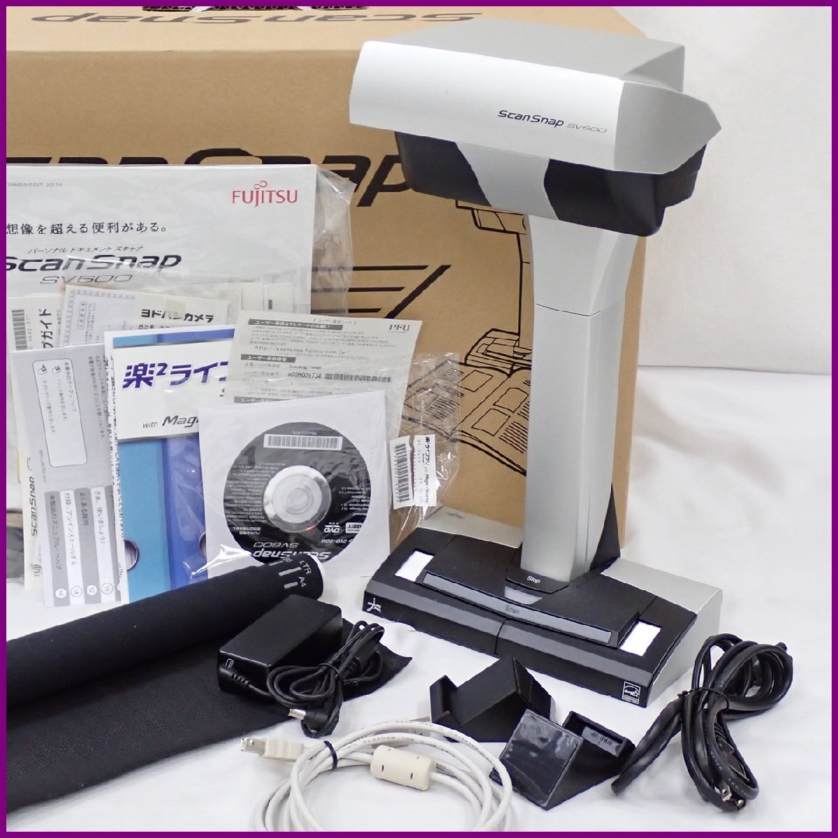 Yahoo!オークション -「fujitsu scansnap sv600」の落札相場 Yahoo!オークション -「fujitsu scansnap sv600」の落札相場