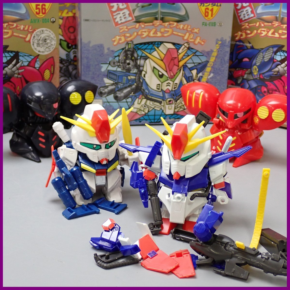 Yahoo!オークション -「元祖sdガンダム キュベレイ」の落札相場 Yahoo!オークション -「元祖sdガンダム キュベレイ」の落札相場