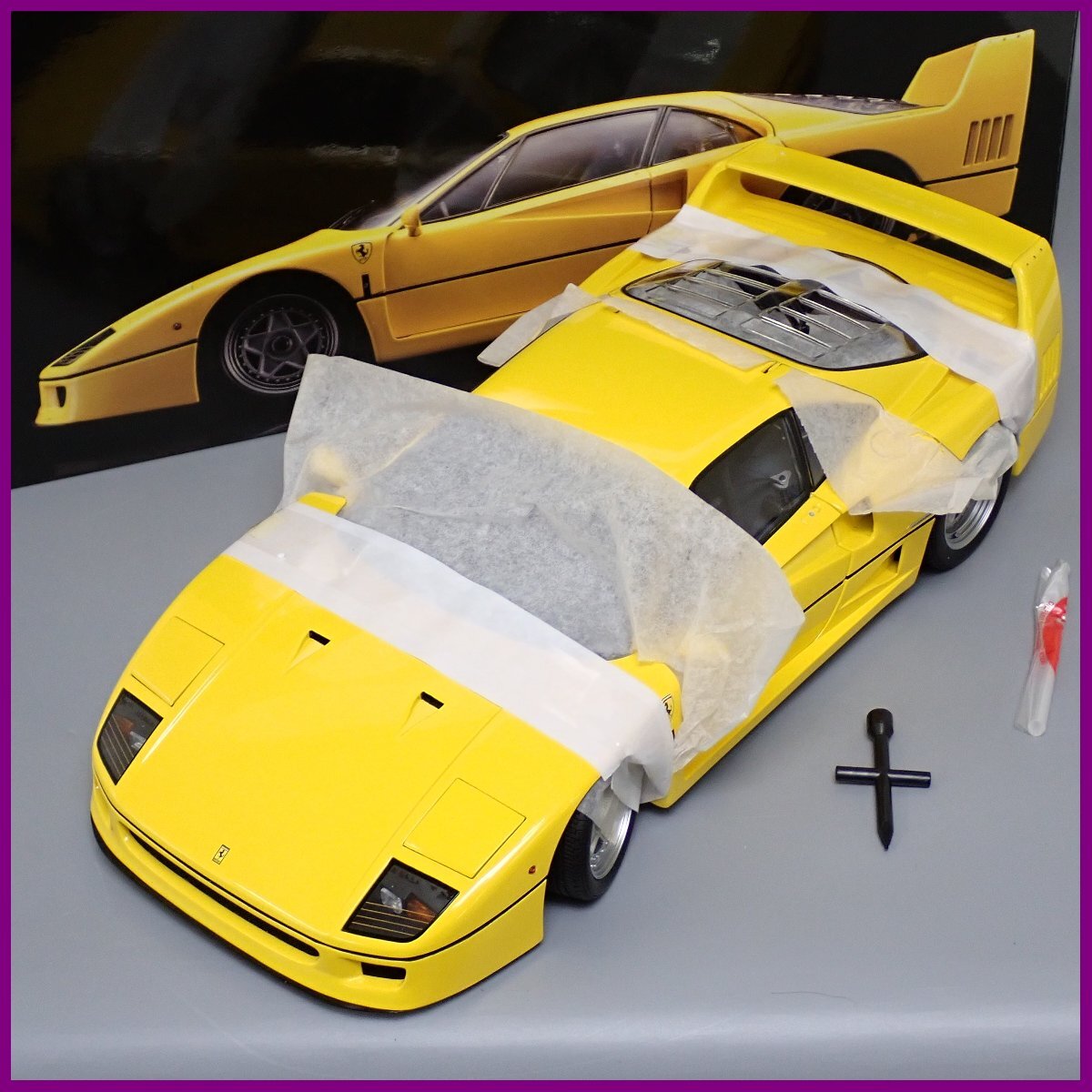 Yahoo!オークション -「京商 f40 1/12」の落札相場・落札価格 Yahoo!オークション -「京商 f40 1/12」の落札相場・落札価格