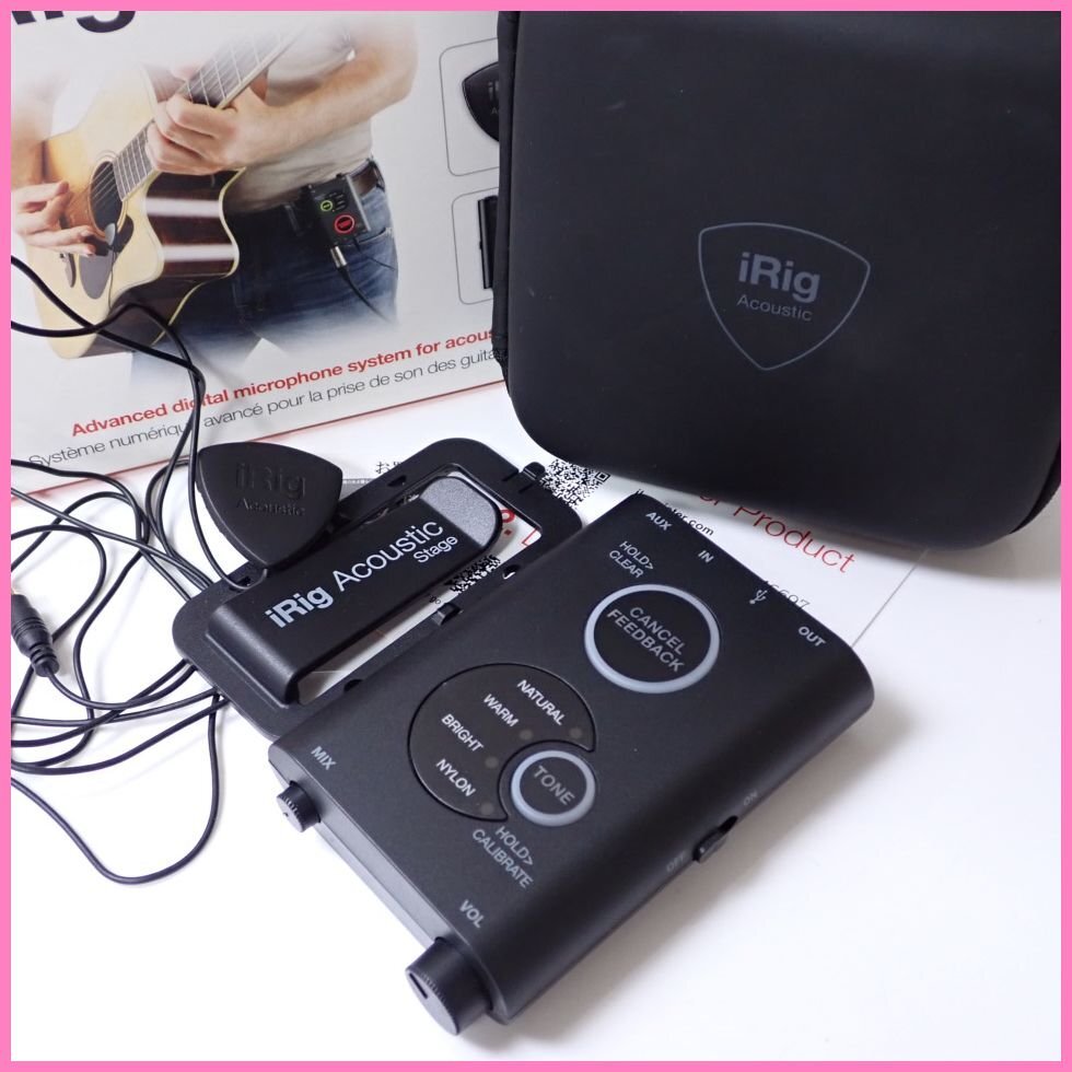 Yahoo!オークション -「irig acoustic stage」の落札相場・落札価格 Yahoo!オークション -「irig acoustic stage」の落札相場・落札価格