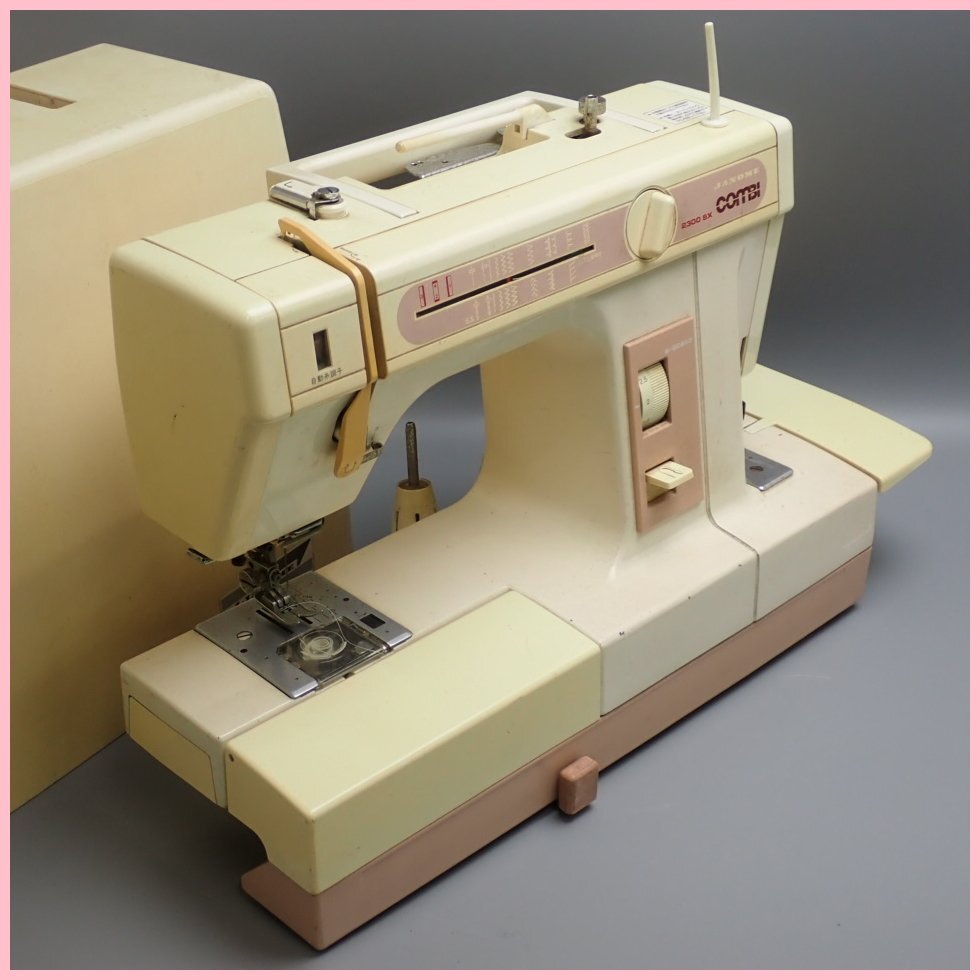 Yahoo!オークション -「ジャノメミシン コンビ」の落札相場 Yahoo!オークション -「ジャノメミシン コンビ」の落札相場