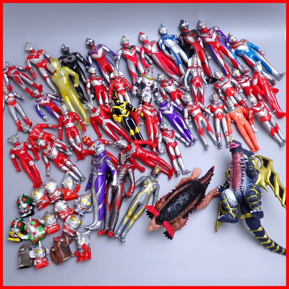Yahoo!オークション -「ウルトラマン ソフビ 大量 Yahoo!オークション -「ウルトラマン ソフビ 大量