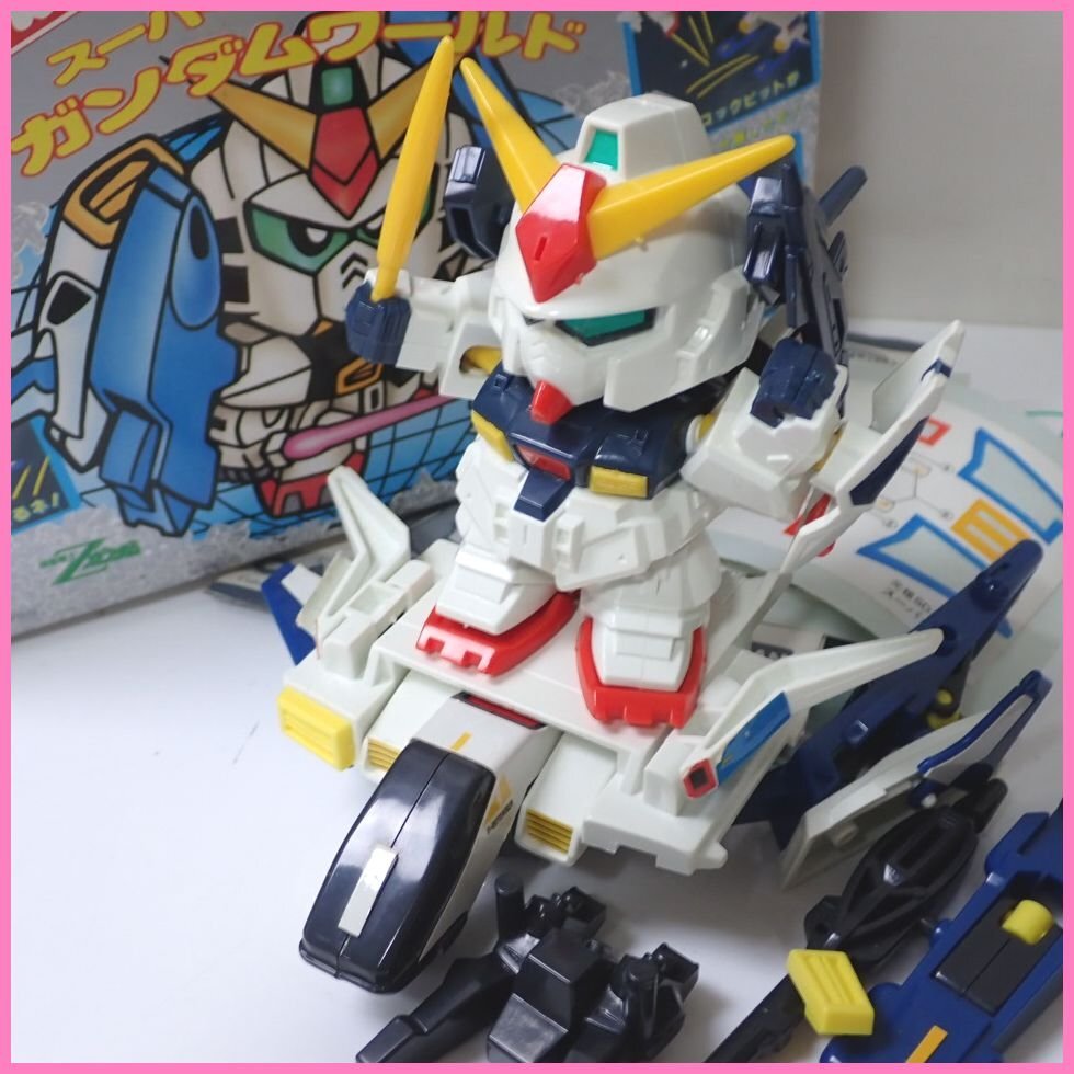 Yahoo!オークション -「元祖sd スーパーガンダム」の落札相場 Yahoo!オークション -「元祖sd スーパーガンダム」の落札相場