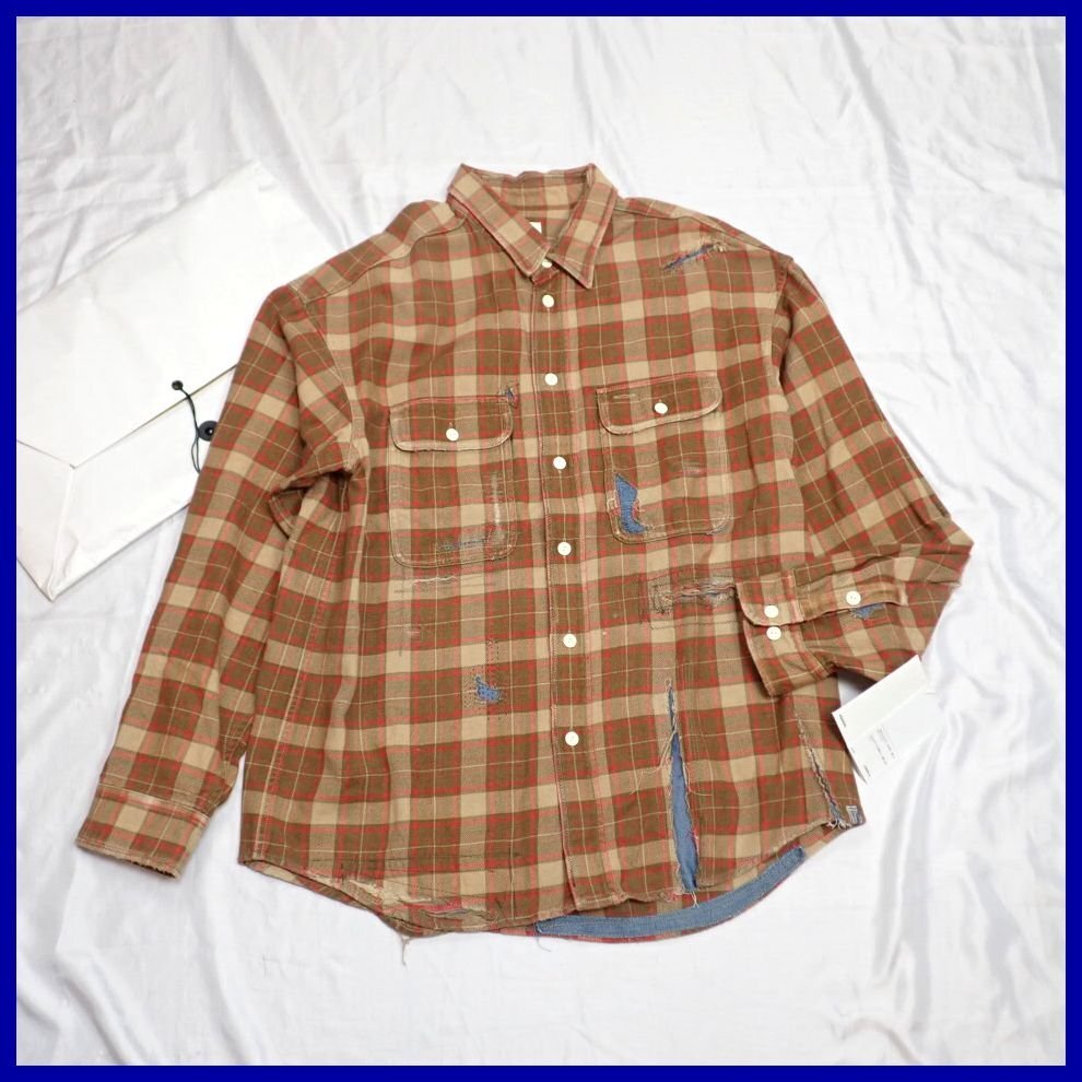 Yahoo!オークション -「VISVIM シャツ -T -検visvim」(visvim Yahoo!オークション -「VISVIM シャツ -T -検visvim」(visvim