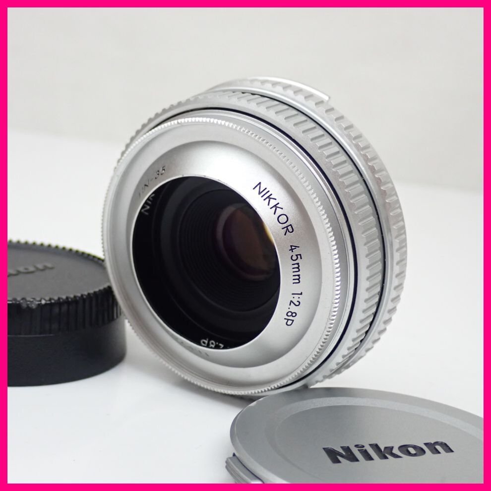 Yahoo!オークション -「nikkor 45mm f2.8p」(ニコン) (一眼 Yahoo!オークション -「nikkor 45mm f2.8p」(ニコン) (一眼