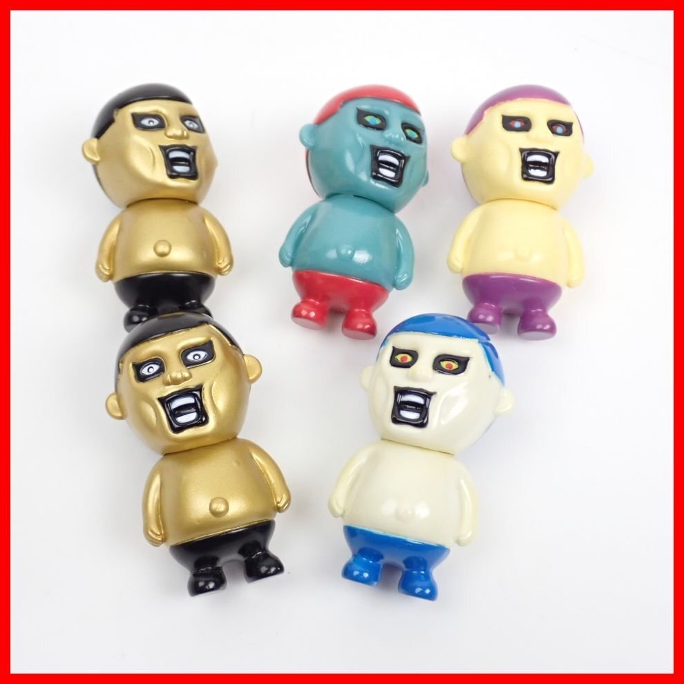 d*3様 VAG PUNKDRUNKERS アイツ ソフビニ カプセルトイ Yahoo!オークション -「punk drunkers あいつ」(おもちゃ