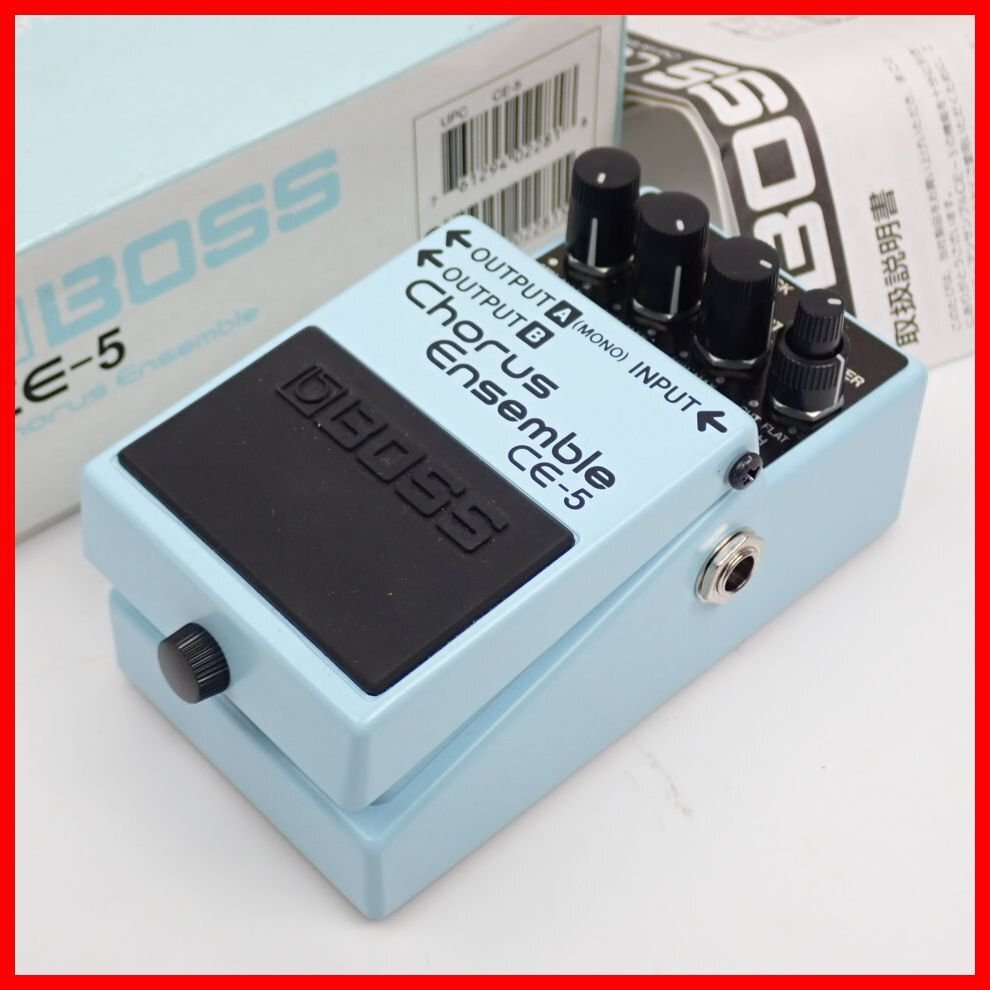 BOSS CE-5 Chorus Ensemble(ボス コーラス)（新品）【楽器検索