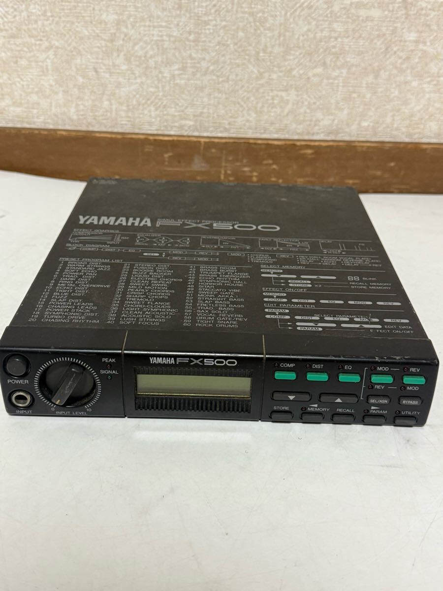 Yahoo!オークション -「yamaha fx500」の落札相場・落札価格 Yahoo!オークション -「yamaha fx500」の落札相場・落札価格
