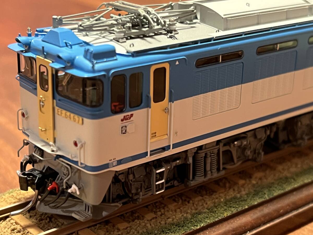 Yahoo!オークション -「ムサシノモデル ef64」(機関車) (HO Yahoo!オークション -「ムサシノモデル ef64」(機関車) (HO