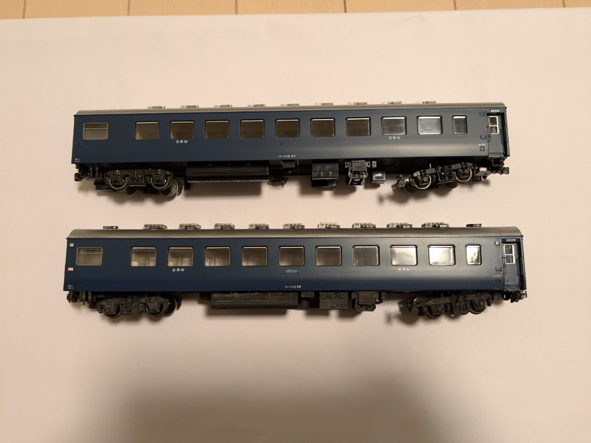Yahoo!オークション -「tomix オハネ12」(HOゲージ) (鉄道模型