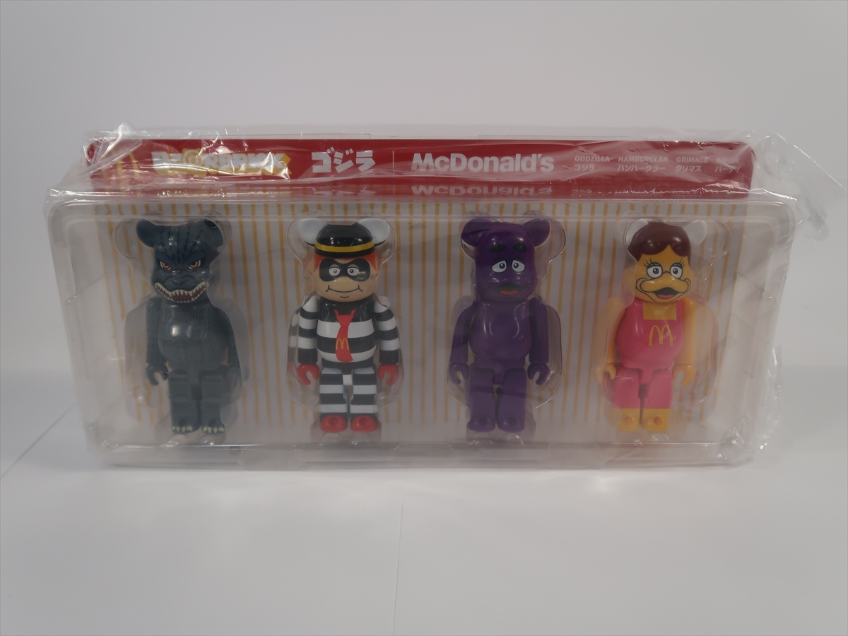 5セット】マクドナルド ベアブリック be@rbrick 新品未開封 特撮