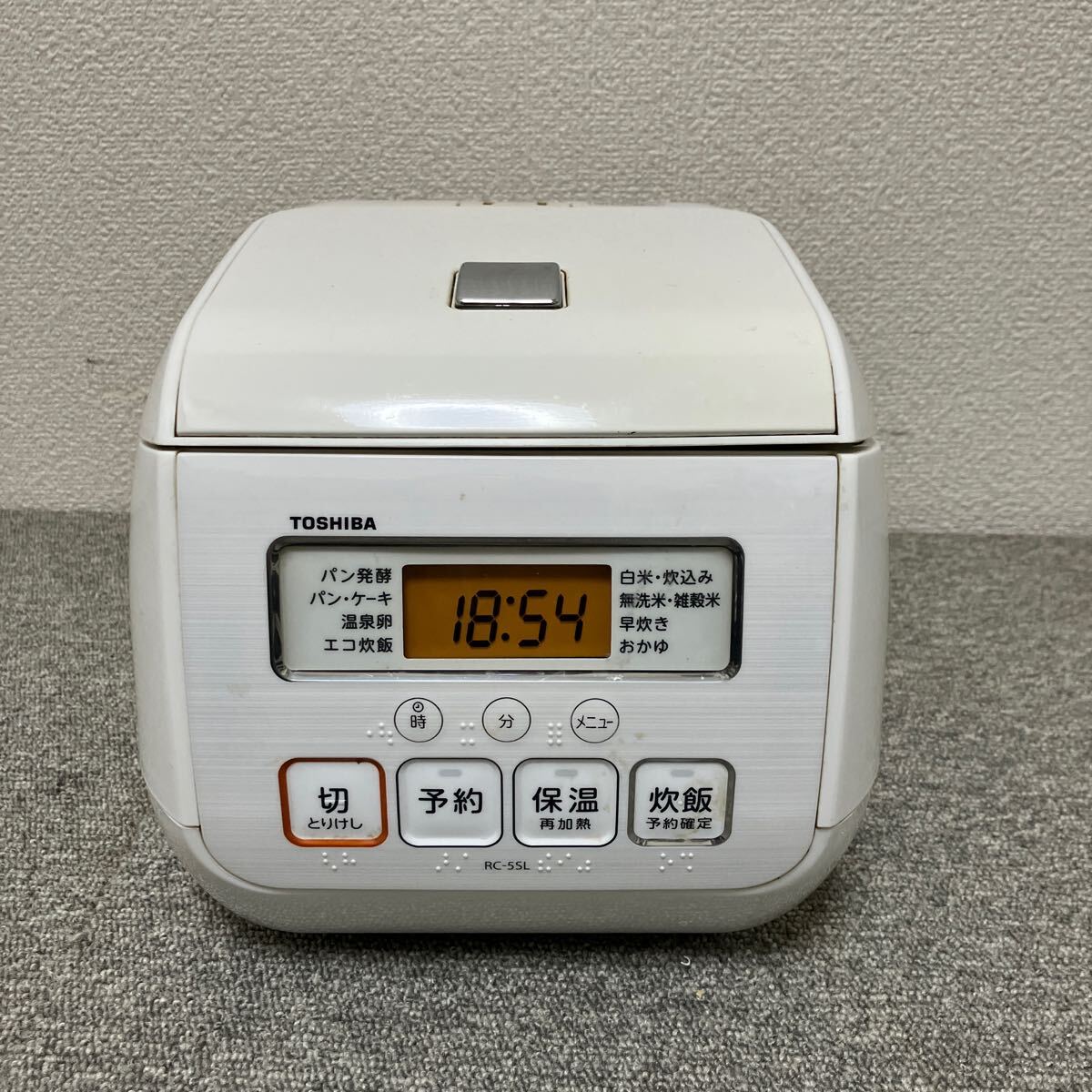 【新品未開封】東芝炊飯ジャー3合炊き Amazon | TOSHIBA(東芝) 炊飯器 3合 RC-5ZXT(K) ブラック